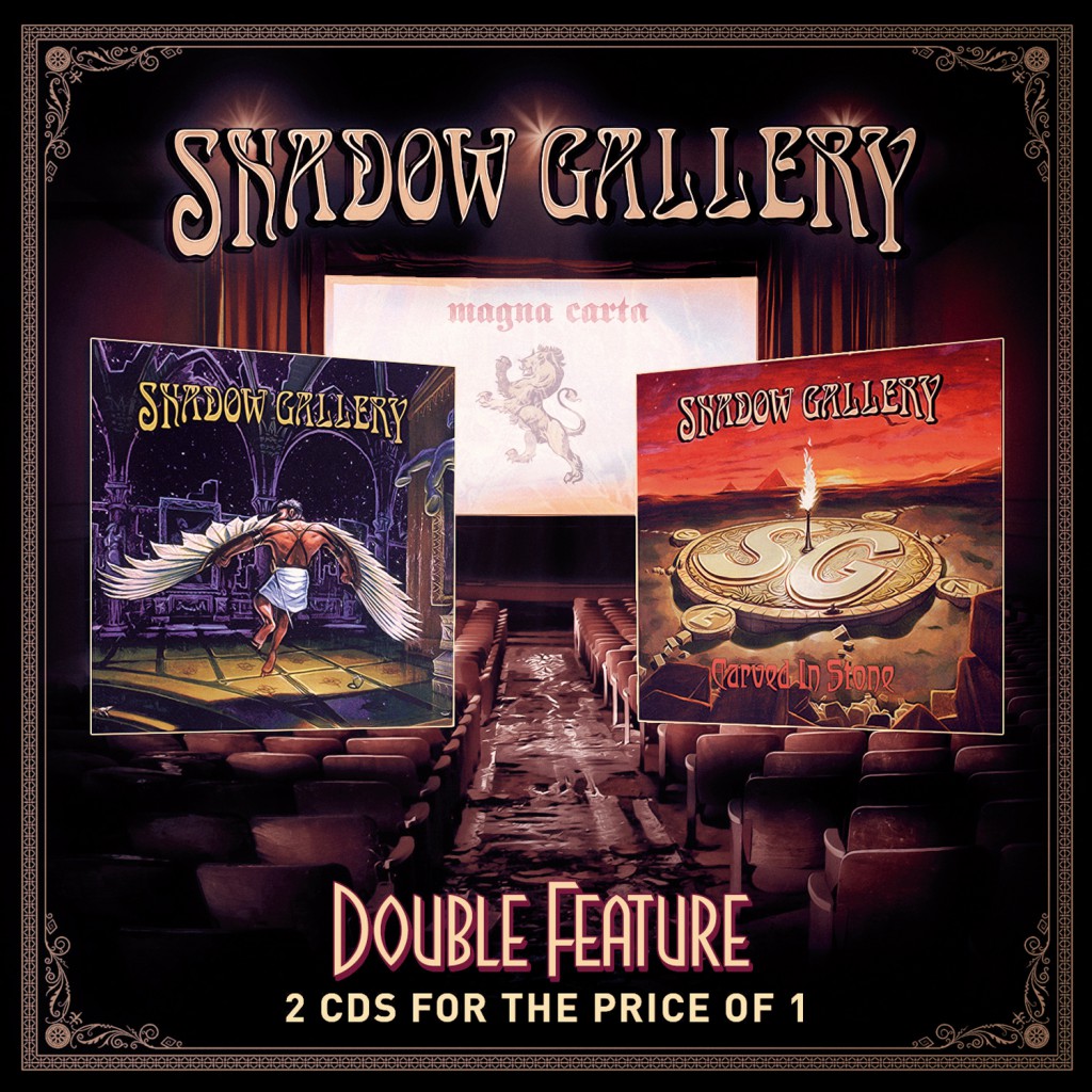 SHADOW GALLERY cover