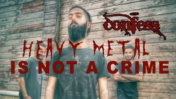 Confess Heavy Metal Is Not A Crime2