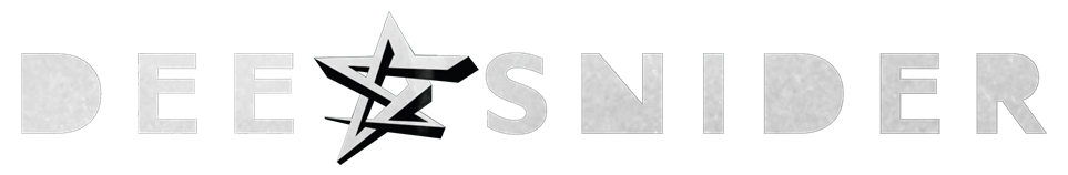 DEE SNIDER logo