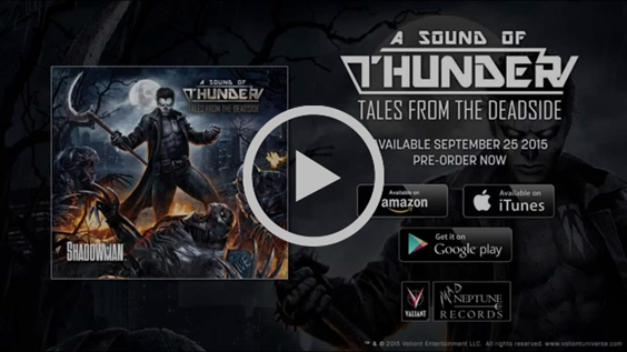 A Sound of Thunder - Tremble (Official Audio)